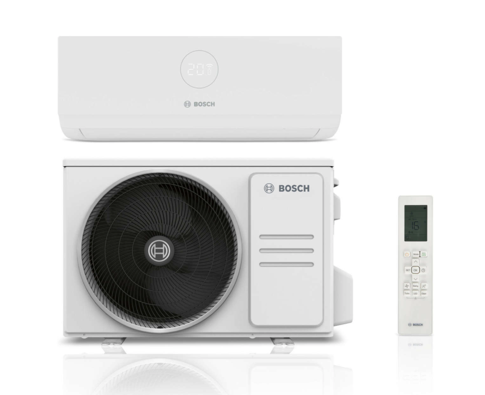 BOSCH Klima Splitgerät 12000 BTU 3,5KW WARM/KALT