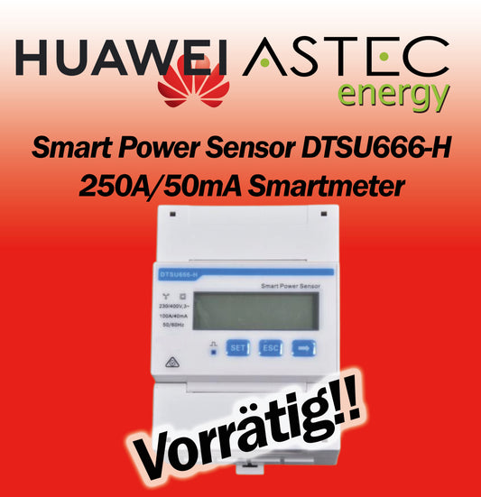 Huawei DTSU666-H Smart Meter 250A Smartmeter