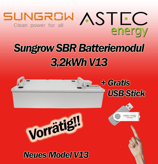 Sungrow SBR 3,2kWh Batteriemodul V13