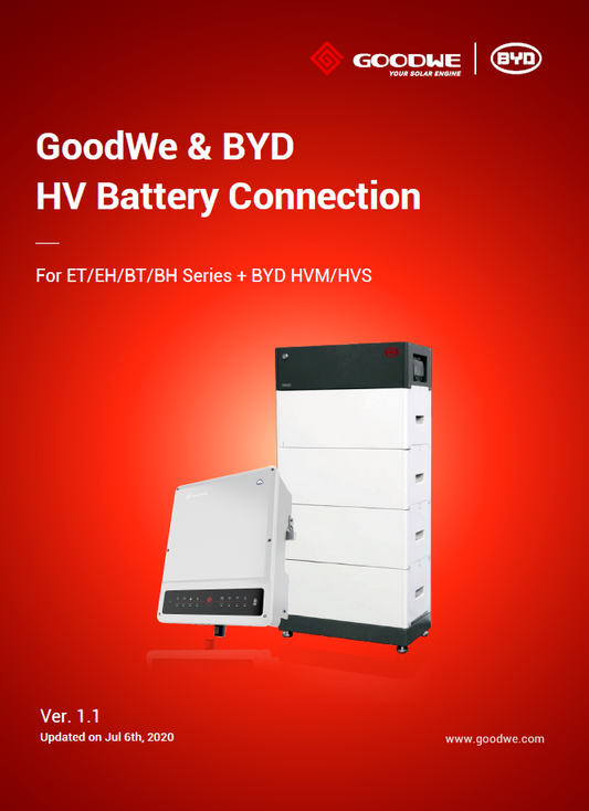 GoodWe GW 17KT-DT Wechselrichter inkl. SmartMeter Dreiphasig