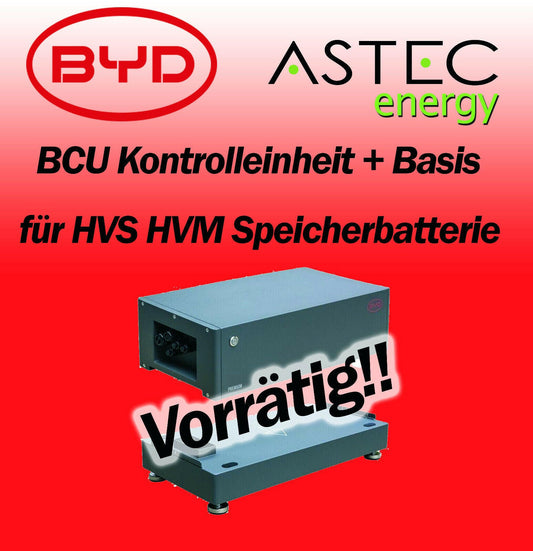 BYD BCU Kontrolleinheit + Basis f. HVS HVM Speicherbatterie