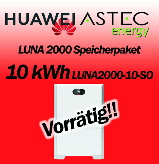 Huawei Luna 2000 Speicherpaket 10kWh Speicher Batterie 10-S0 Sun Luna2000 10-S0