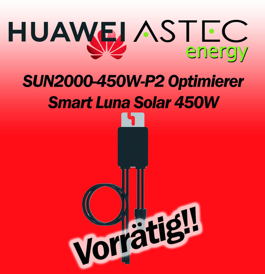 Huawei SUN2000-450W-P2 Optimierer Smart Luna Optimizer Controller Solar 450W