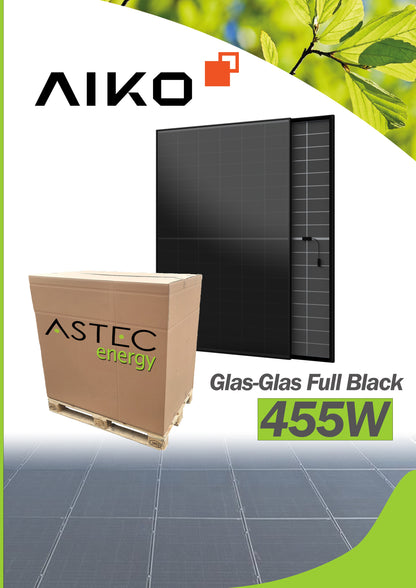 Aiko Solar 455W Glas-Glas Full Black AIKO-A-MAH54Db Neostar 2S+