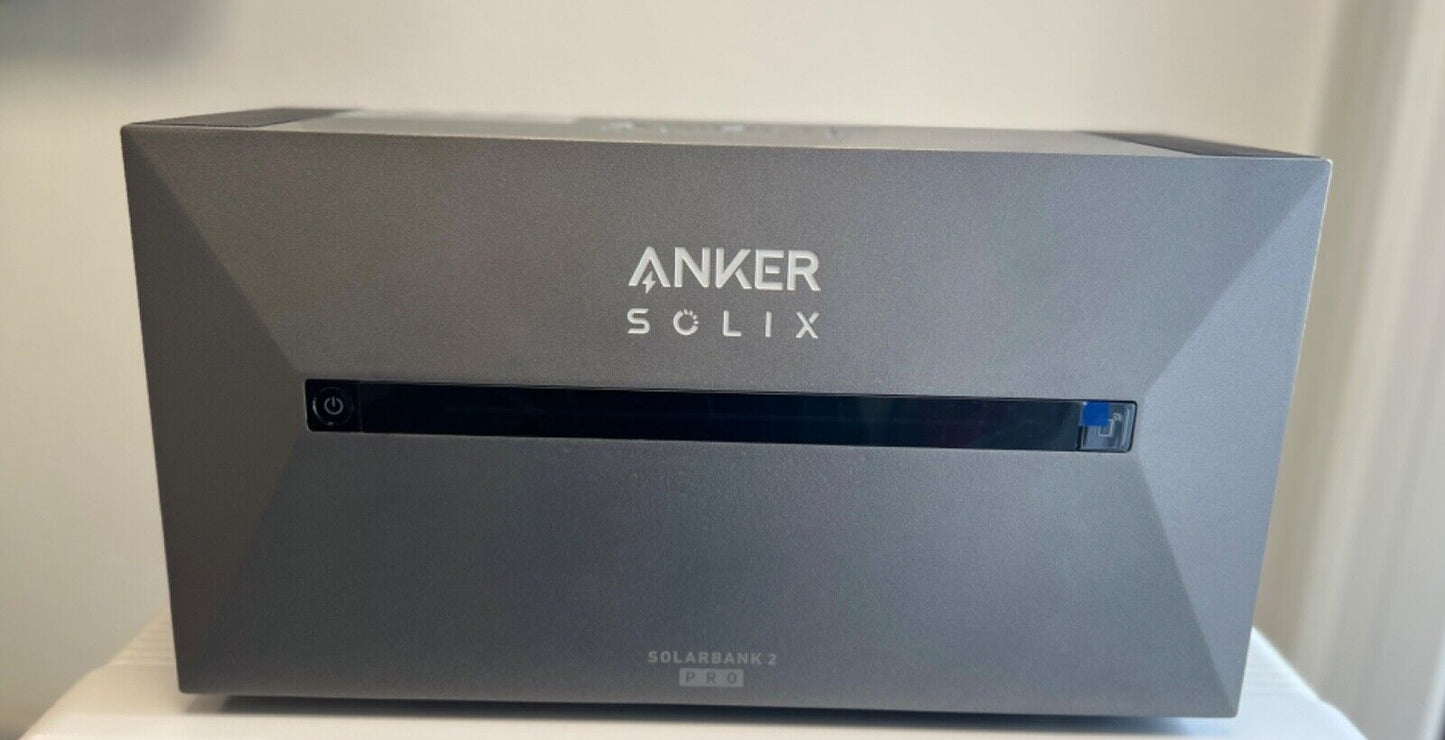 Anker Solarbank 2 Pro E1600 - Speicher für Balkonkraftwerk inkl. Smartmeter