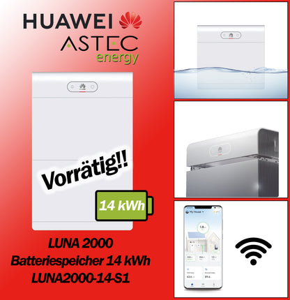 Huawei Luna2000 14-S1 -Speicher Batterie Akku 14 kW Batteriespeicherpaket