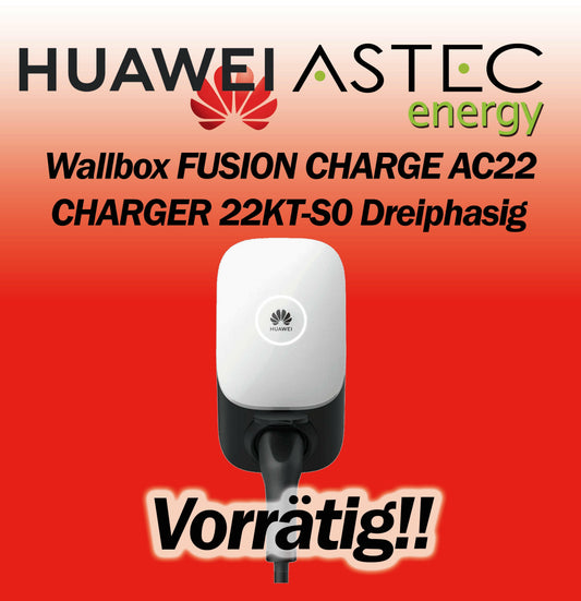 Huawei - Wallbox Fusion Charge AC22